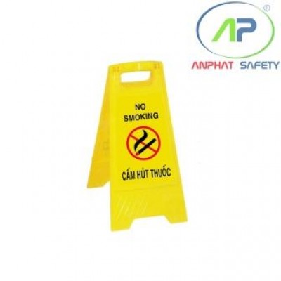 Biển cảnh báo cấm hút thuốc